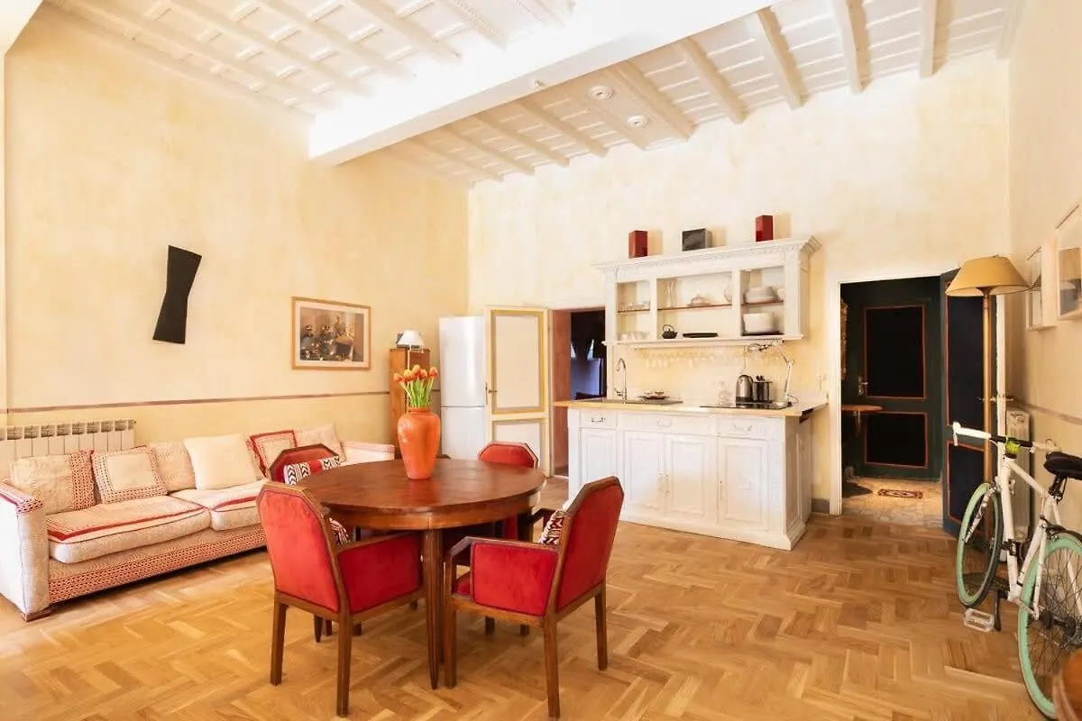 דירות Farnese Designer Loft By Romeloft  רומא