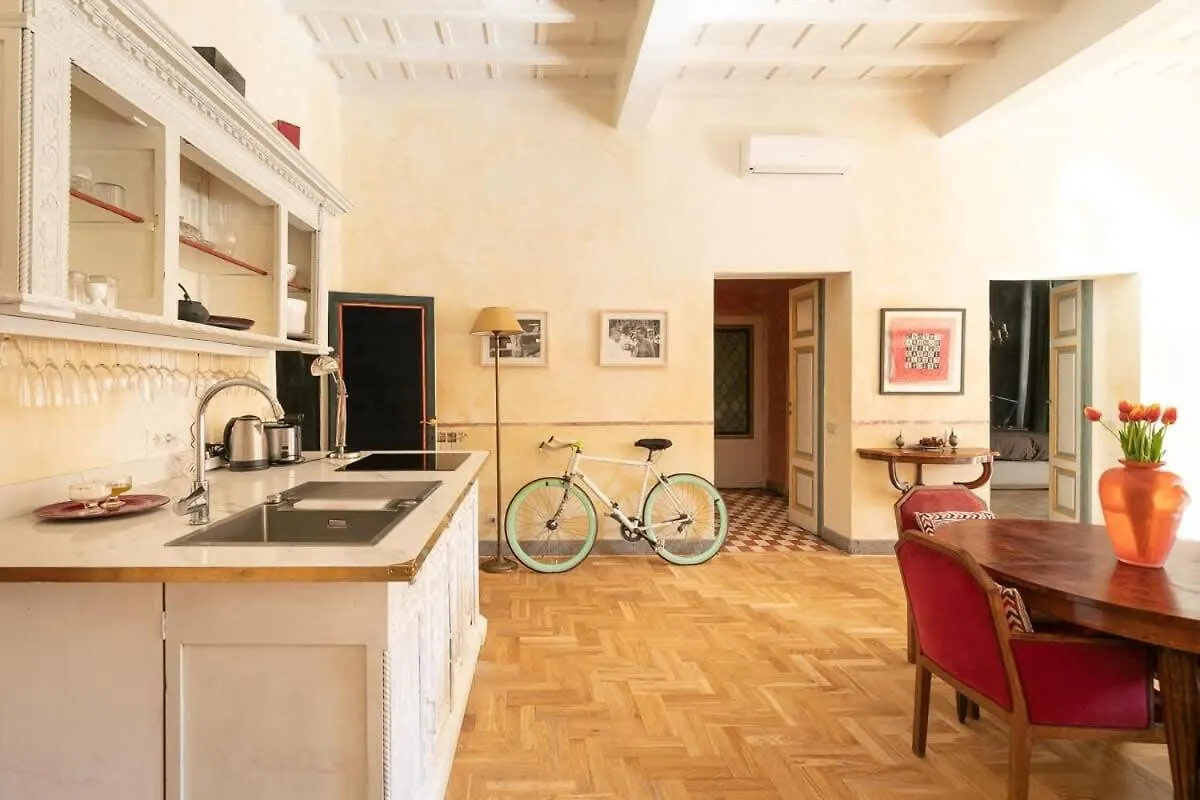 דירות Farnese Designer Loft By Romeloft רומא