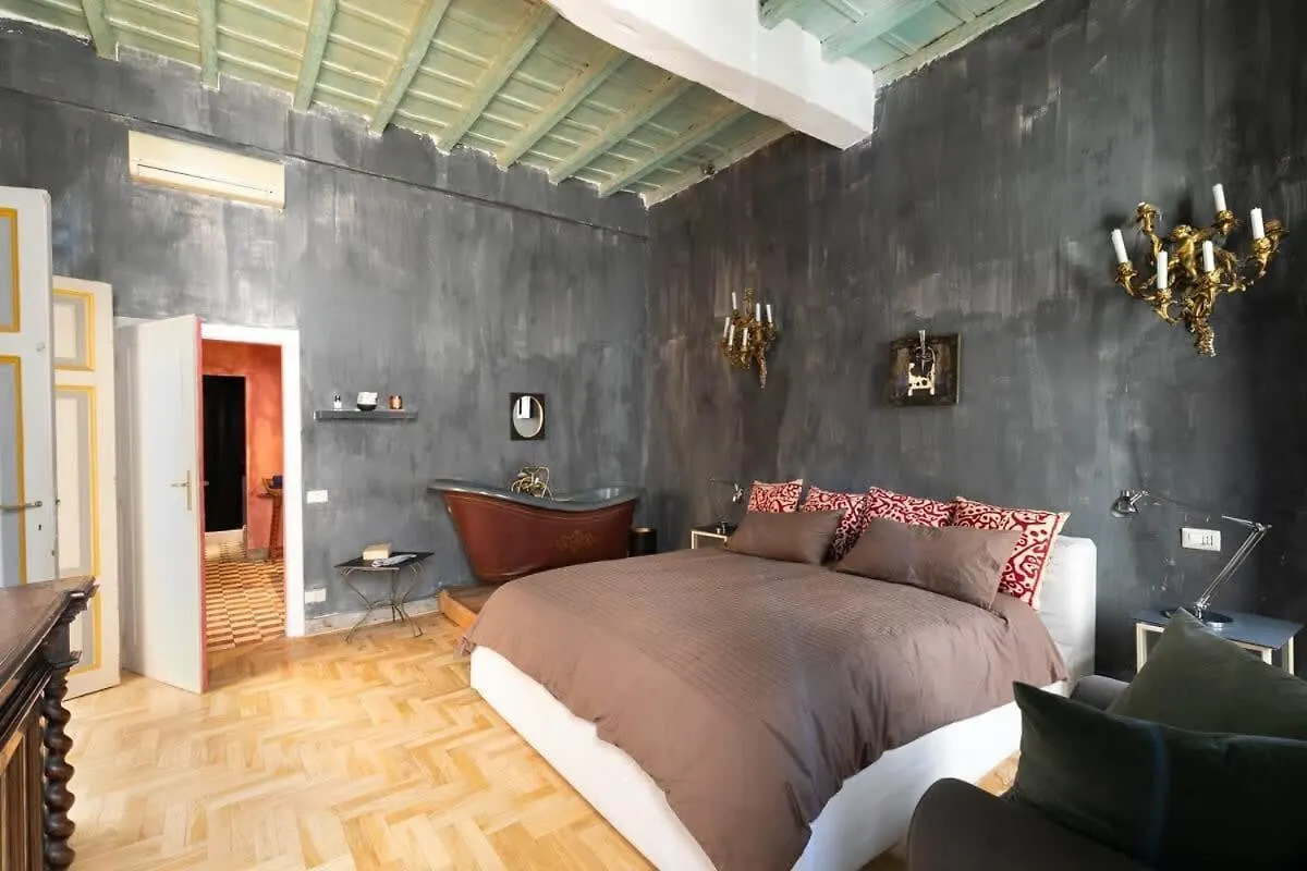 דירות Farnese Designer Loft By Romeloft