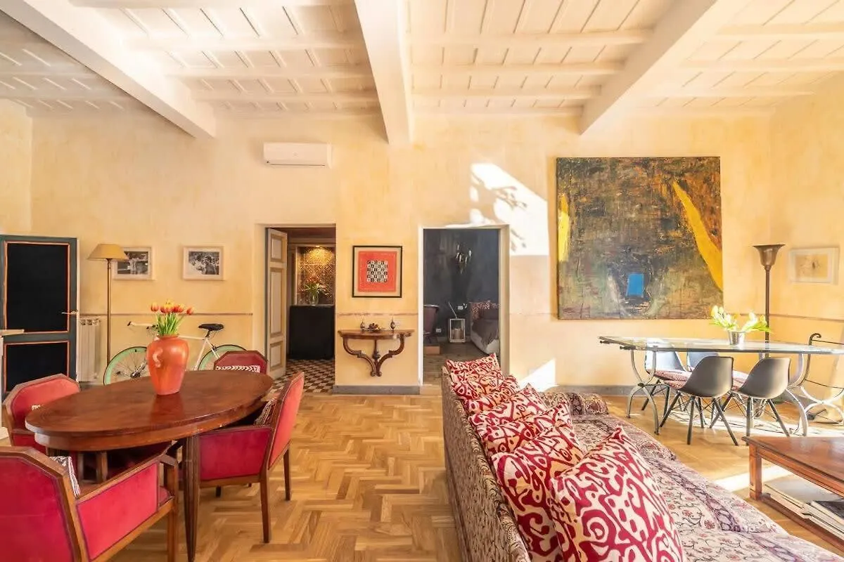 דירות Farnese Designer Loft By Romeloft
